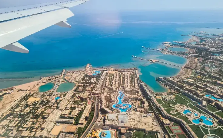 La città di Hurghada