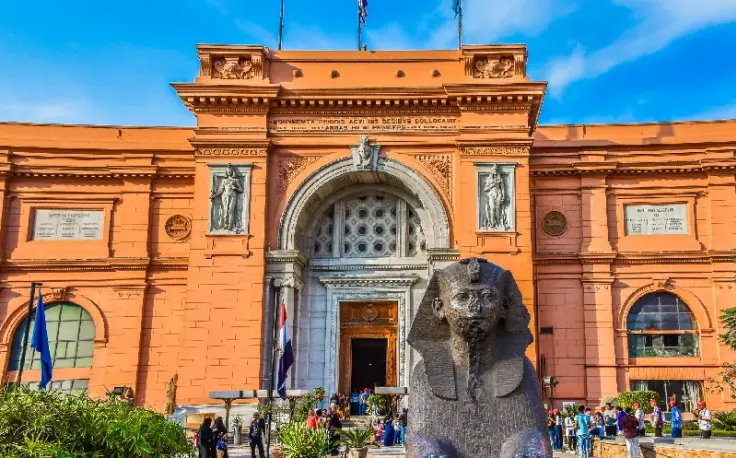 il museo egizio al cairo, posti da visitare in egitto