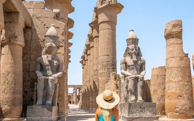 Una Donna a Luxor, posti da visitare in Egitto