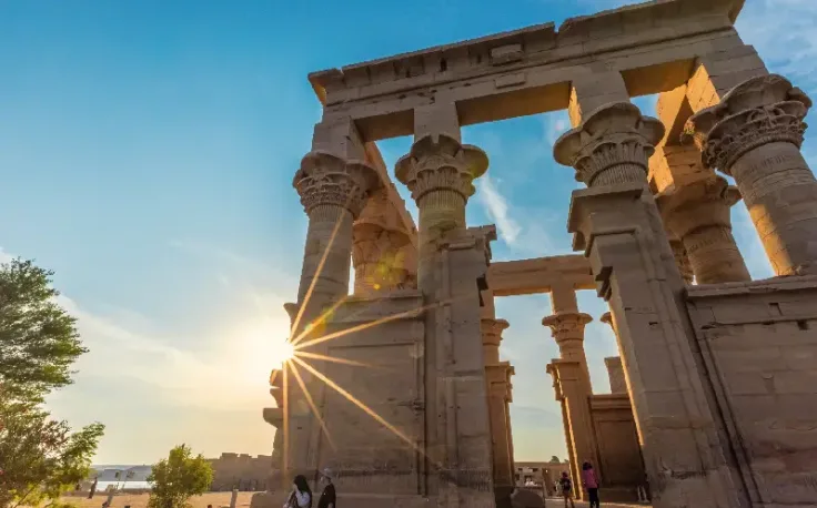 la città di assuan, egitto posti da visitare