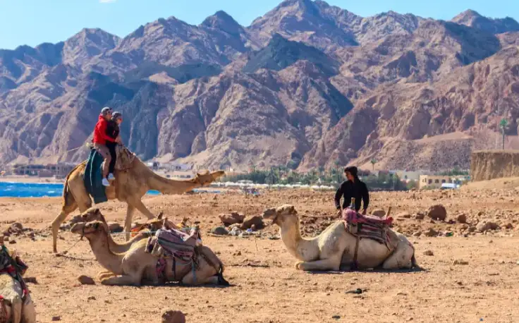 La città di dahab in egitto, posti da visitare in egitto