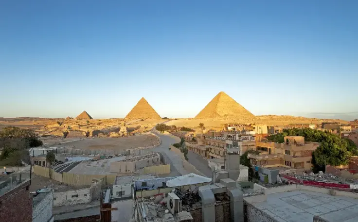 Le piramidi di Giza, il Cairo cosa vedere