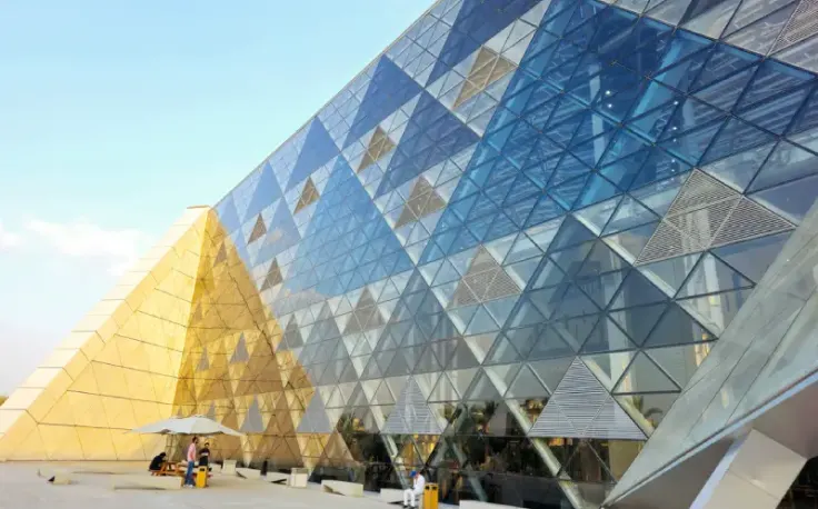 il grande museo egizio a giza, grande museo egizio