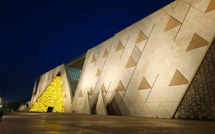 il grande museo egizio a giza, grande museo egizio