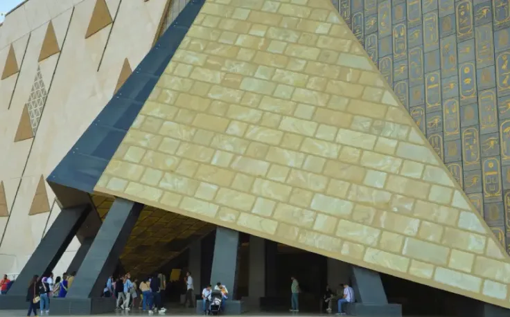 il grande museo egizio a giza, grande museo egizio