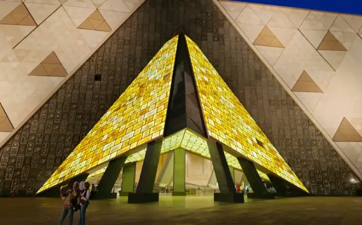 il grande museo egizio a giza, grande museo egizio