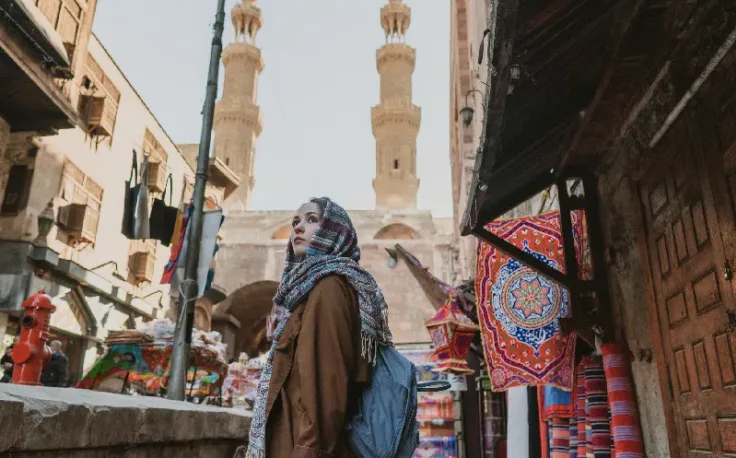 cairo, egitto a novembre