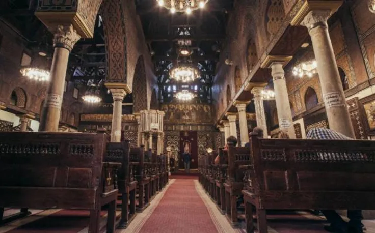la chiesa di Abu serga