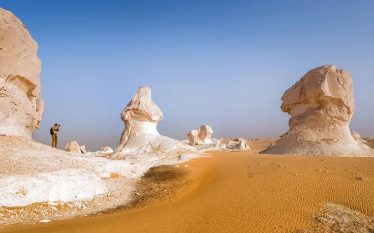 Oasi di bahariya egitto