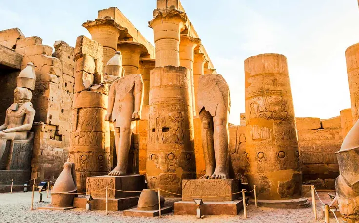 il tempio di luxor