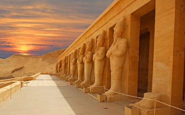 tempio funirario di Hatshepsut