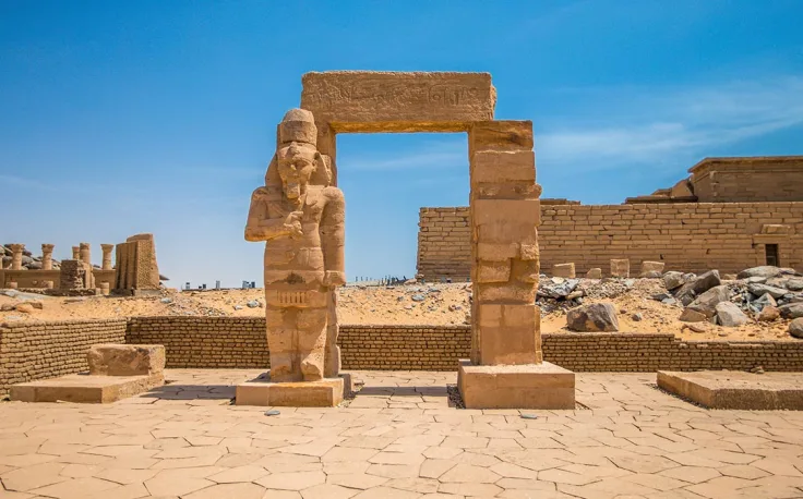 il tempio di kalabasha