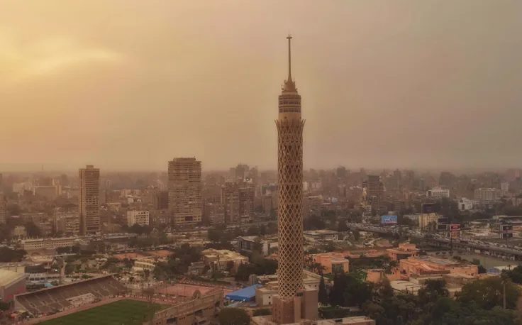 la torre del cairo