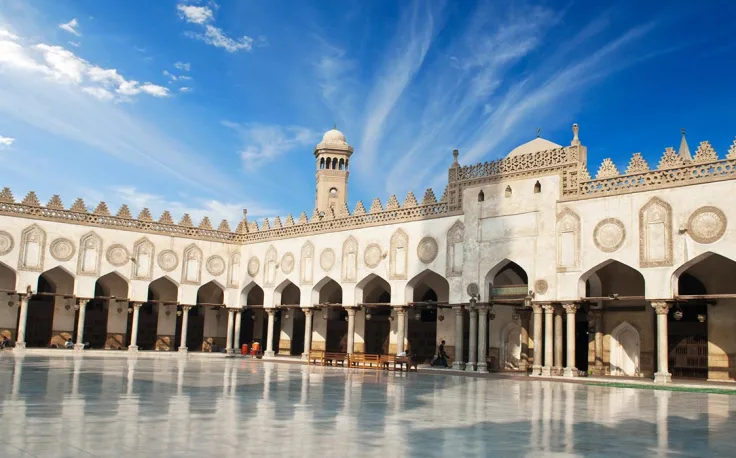 La moschea del Azhar - il cairo islamico