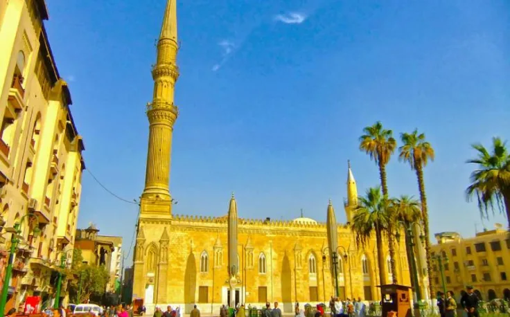 la moschea del hussien