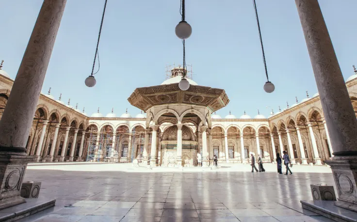 la moschea di mohamed ali - il cairo islamico