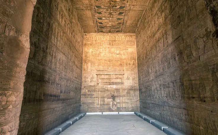 il tempio di dandara a luxor