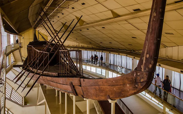 la barca solare di cheope