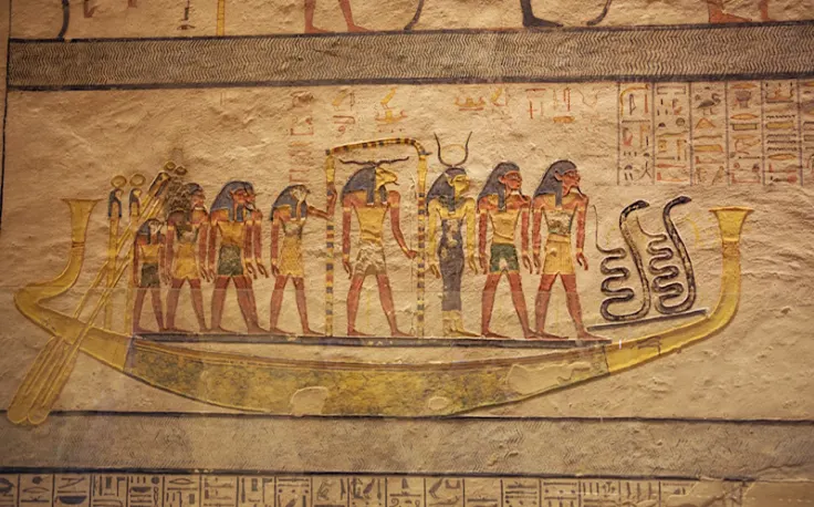 la barca solare di cheope