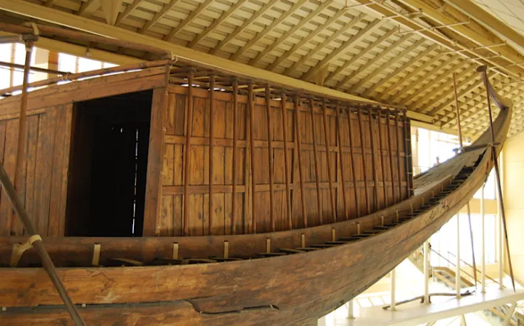 la barca solare di cheope