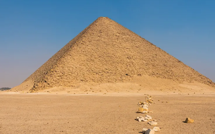 la piramide di snefru