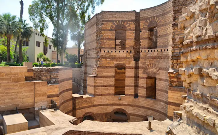 La fortezza di Babilonia