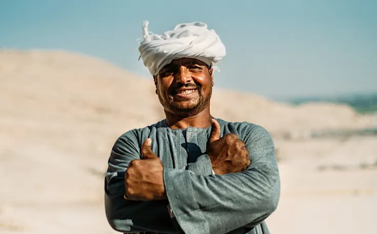 Sharm El Sheikh è sicura, uomo egiziano