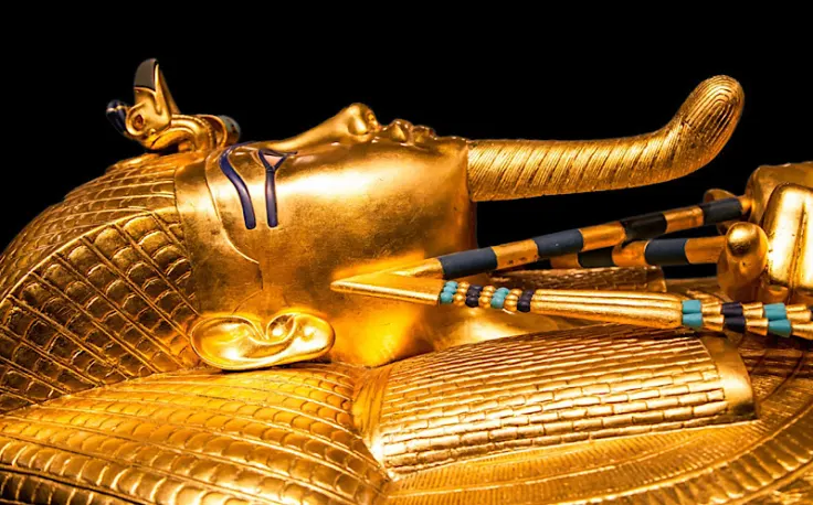 tomba di tutankhamon, il faraone tutankhamon