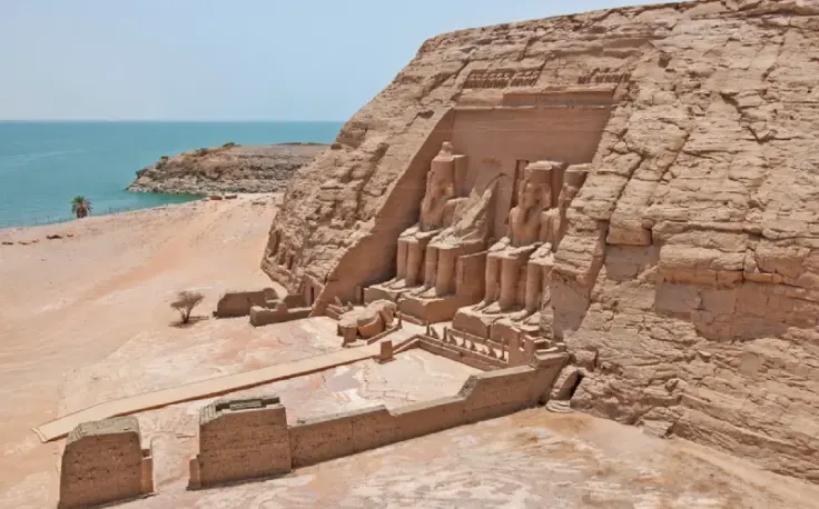 Ramesse ii, il tempio di Abu Simbel