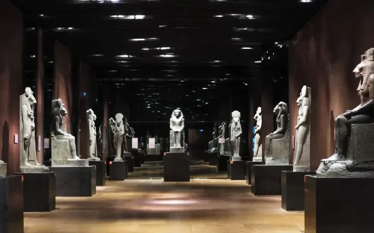 Ramesse ii, il museo Egizio di Torino