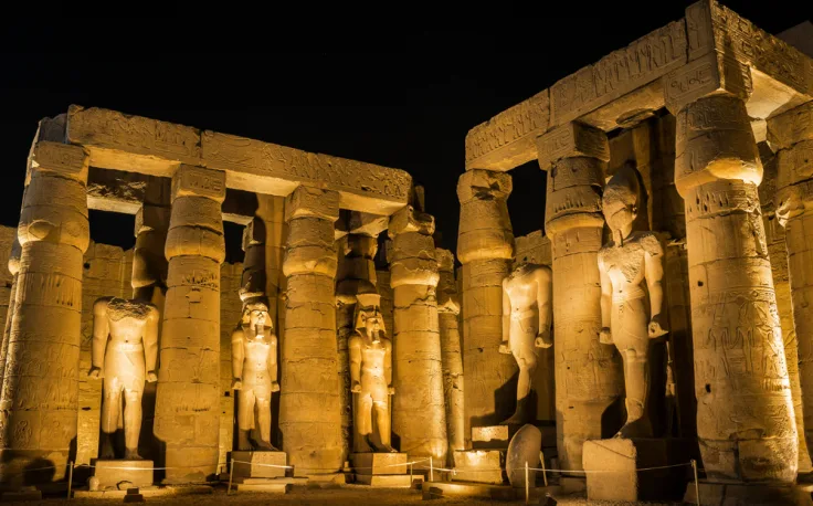 Tempio di Luxor, luxor città