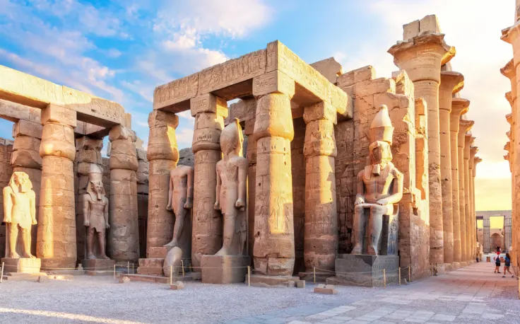 Il tempio di luxor, la storia di luxor