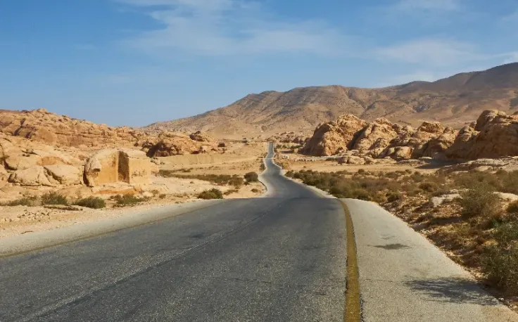 strada dei re wadi mukib, strada dei re