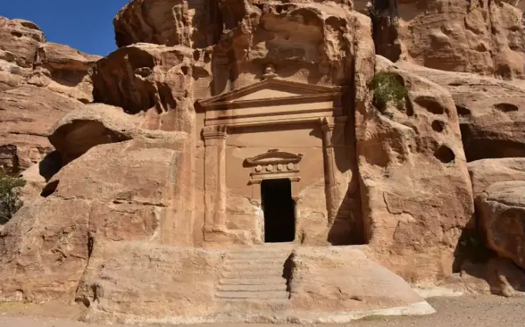 piccola petra giordania, piccola petra