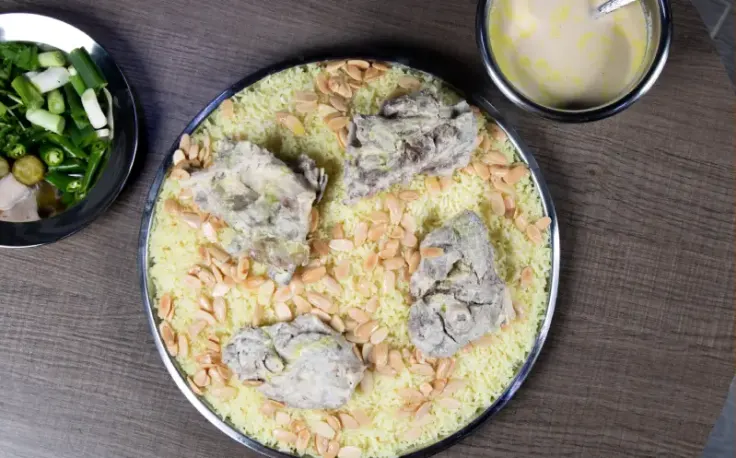 il mansaf piatto tipico di giordania, Ajloun