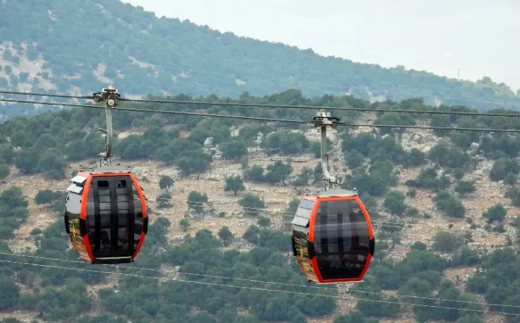 telefrik ad ajloun , ajloun