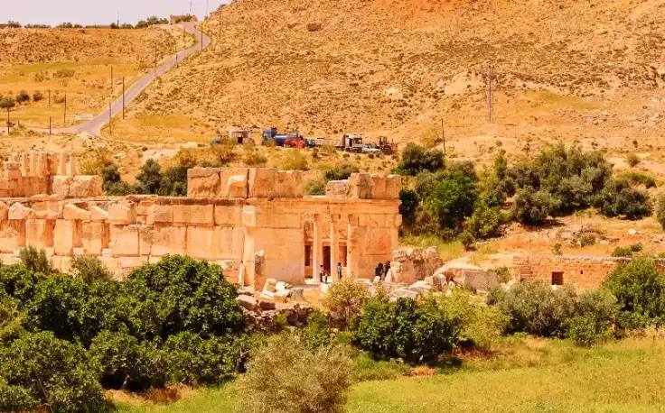 iraq el amir giordania , iraq el amir