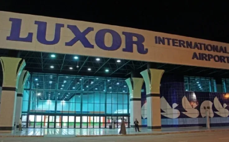 l'aeroporto di luxor egitto , aeroporto di luxor