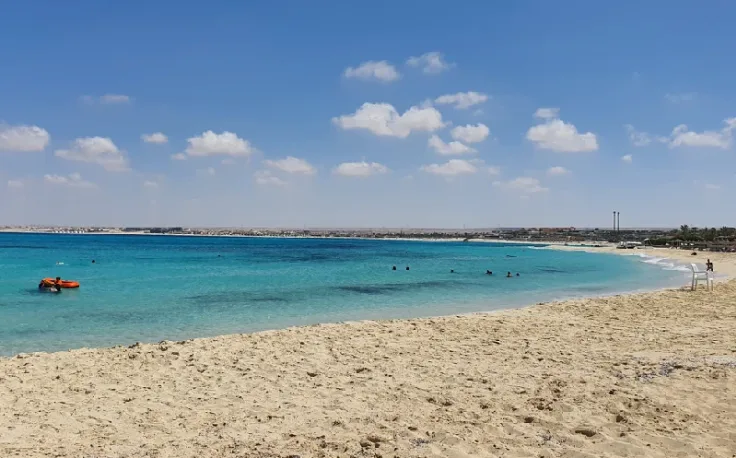 il cielo con il mare, sharm el luli