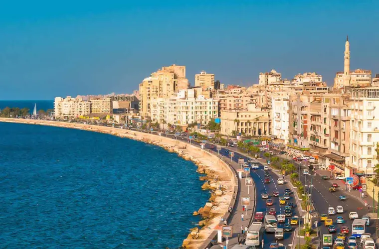 Alexandria's Coastal Charm