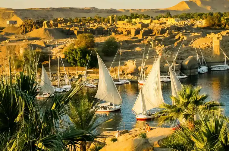 Dahabiya Nile Cruise