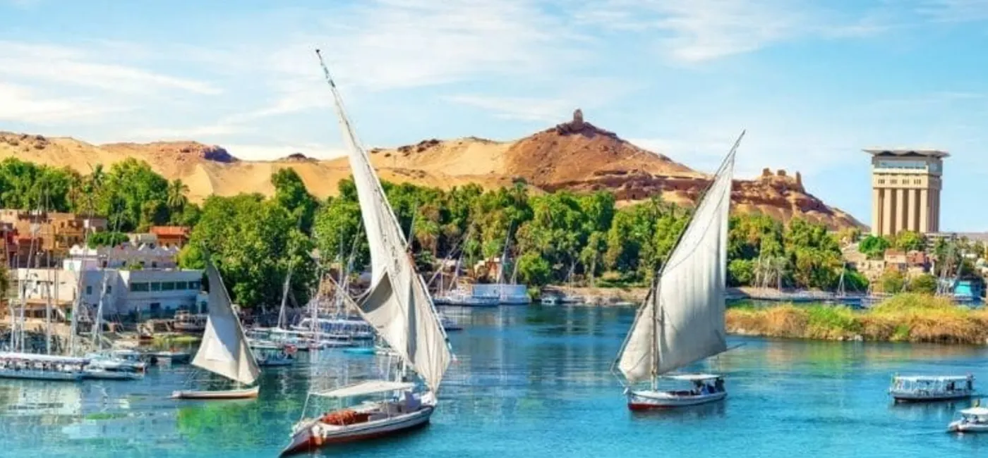 Ciudad de Aswan