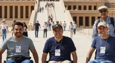 Paquete Turístico para Sillas de Ruedas en Egipto | 8 Días
