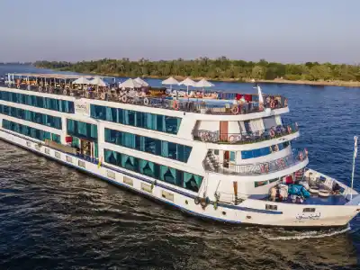 El Crucero de Lujo MS Amwaj por el Nilo