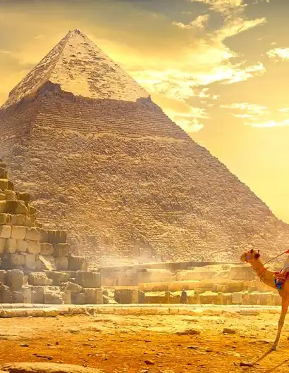 pyramidi di giza - lingua egiziana
