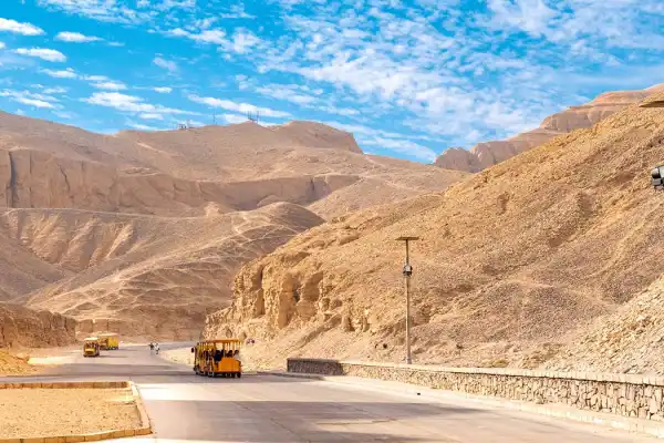 la Valle dei Re Luxor