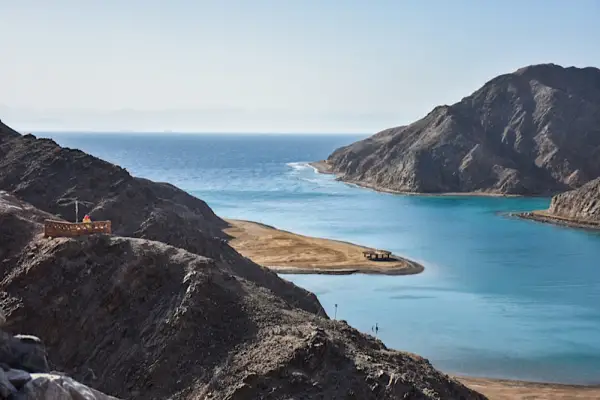 La penisola del Sinai