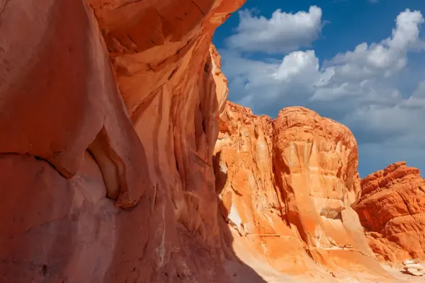 Canyon colorato, la bellezza dal Cayon