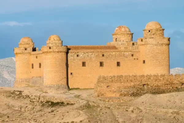 i castelli del deserto