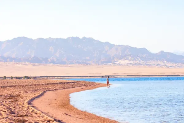 la spiaggia, sharm el luli